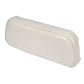 Seat Cushion Upper Backrest with Wood Back - Vinyl White Fits Allis Chalmers