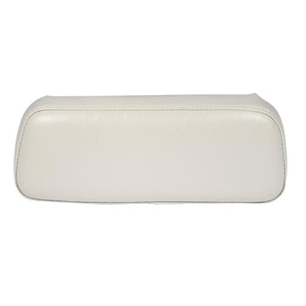 White Vinyl Upper Back Seat Cushion Fits Allis Chalmers Replaces 992-ROG
