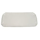 White Vinyl Upper Back Seat Cushion Fits Allis Chalmers Replaces 992-ROG