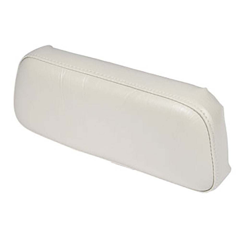 White Vinyl Upper Back Seat Cushion Fits Allis Chalmers Replaces 992-ROG