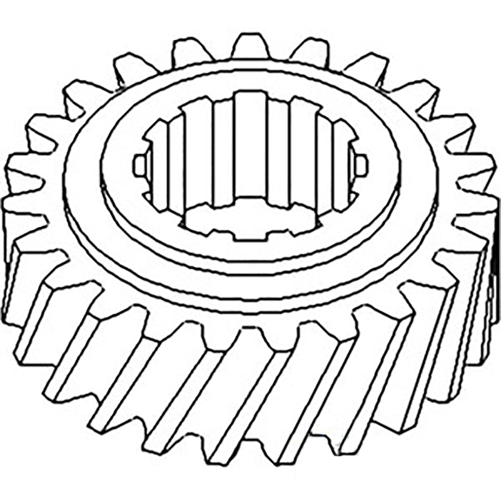 70246543 New Transmission Countershaft 3rd Gear Fits Allis Chalmers 180 185 190