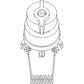 Light Switch Fits Allis Chalmers Replaces 249142