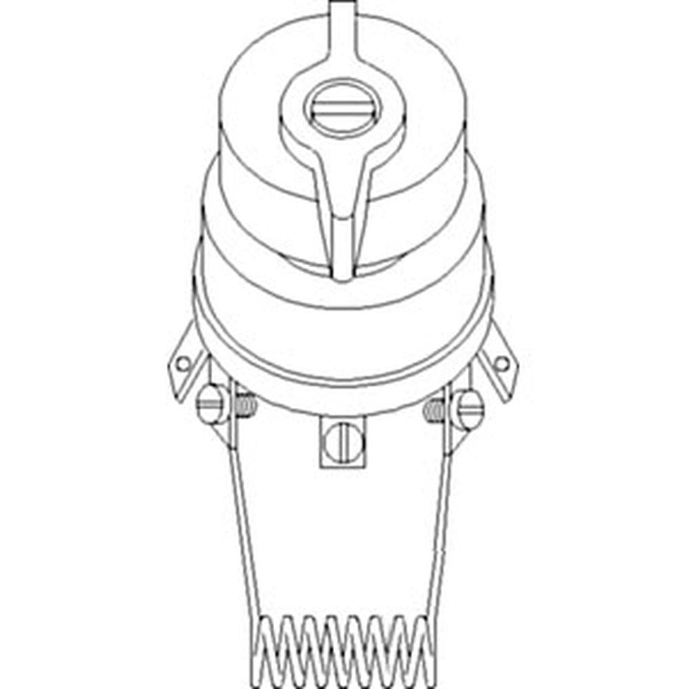 Light Switch Fits Allis Chalmers 175 180 190 220 210 200 170 185 190XT 6040 1096