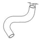 70249756 Lower Radiator Hose 1.5" Dia. Fits Allis Chalmers 170 175 Diesel