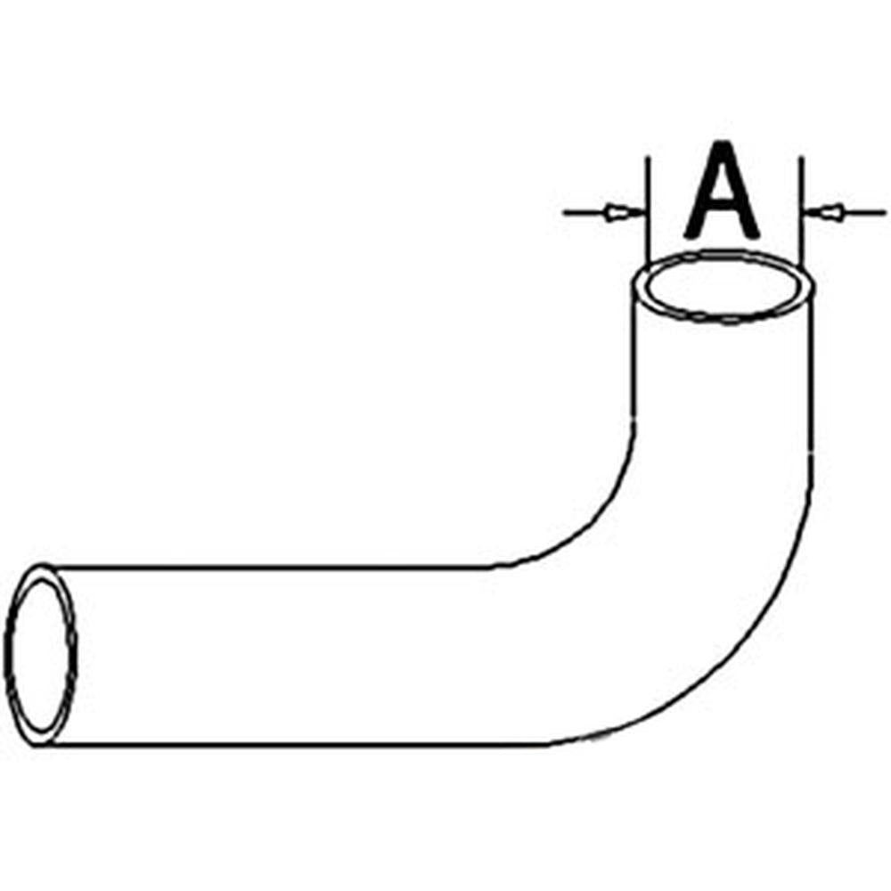 Radiator Hose Lower Fits Allis Chalmers 175 170 70249760