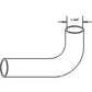 Radiator Hose Lower Fits Allis Chalmers 175 170 70249760
