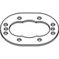 70250351 New Hydraulic Pump Gear Plate Fits Allis Chalmers 190 200 210 220 +