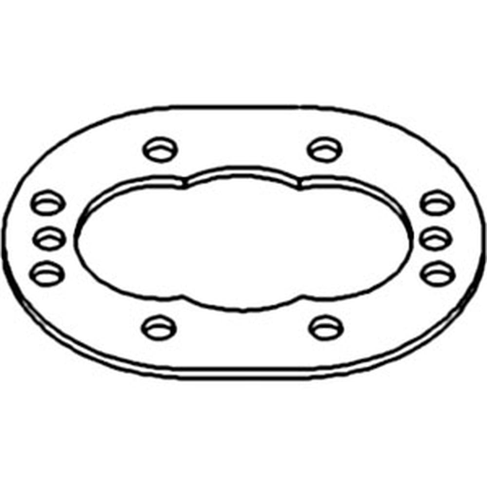 Hydraulic Pump Gear Plate Fits 190 190XT 190XTIII 200 210 220 70250351