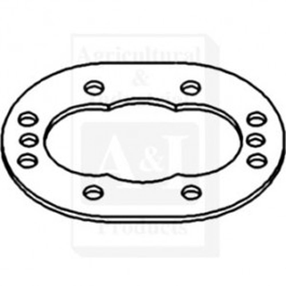 70250351 New Hydraulic Pump Gear Plate Fits Allis Chalmers 190 200 210 220 +