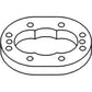 70254195 Hydraulic Pump Gear Plate Fits Allis Chalmers 200 210 220 190 190XT