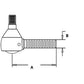 70256151 Tie Rod Fits Allis Chalmers 170 175 6060 6070 Tractors