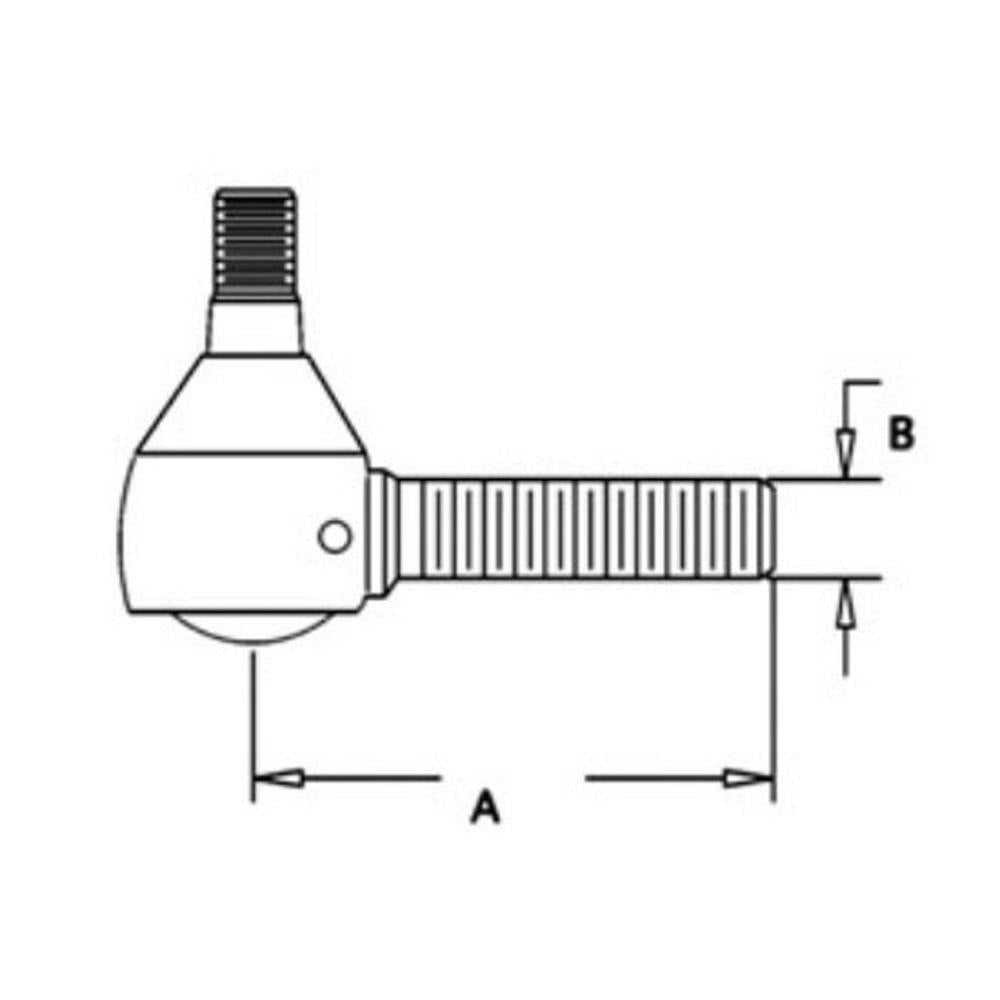 70256151 Tie Rod Fits Allis Chalmers 170 175 6060 6070 Tractors