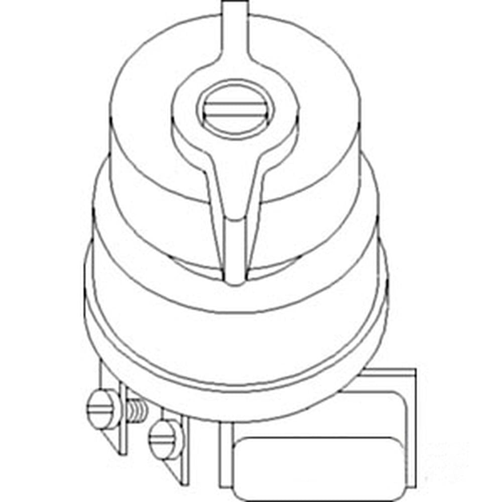 Light Switch Fits Allis Chalmers 6060 6070 6080 7000 7010