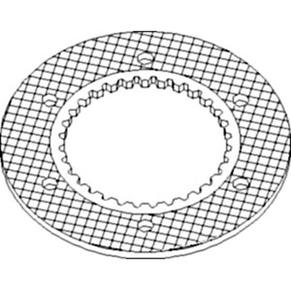 70261212 Clutch Plate Assembly Fits Allis Chalmers D15 D17 D19 D21 170 175