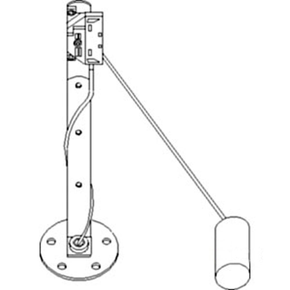Fuel Sending Unit Fits Allis Chalmers 180 185 70261619