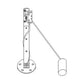 Fuel Sending Unit - 70261619 Fits Allis Chalmers 180, 185