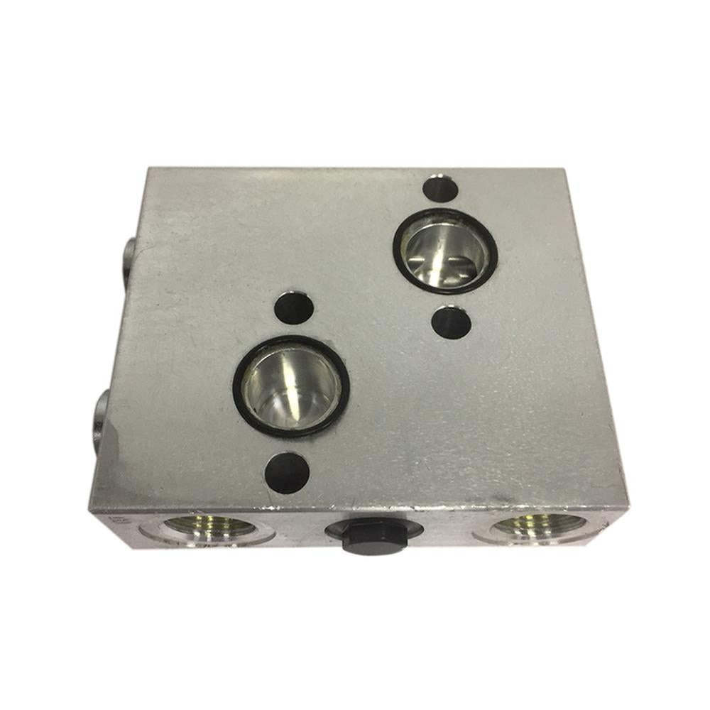7026352 Valve Manifold with Aluminum Housing Fits Liebherr Grapple Attachments