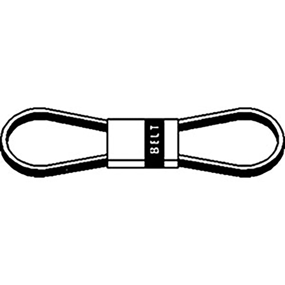 70267630 New Set of 2 Fan Belts Fits Allis Chalmers 7030 7040 7045 7050 7060