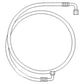 Air Conditioning Hose Line Kit Fits Allis Chalmers 7080 7030 7000 7040 7060 7050