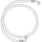 70268468 New Evaporator Line Fits Allis Chalmers Tractor 7030 7040 7050 7060 708