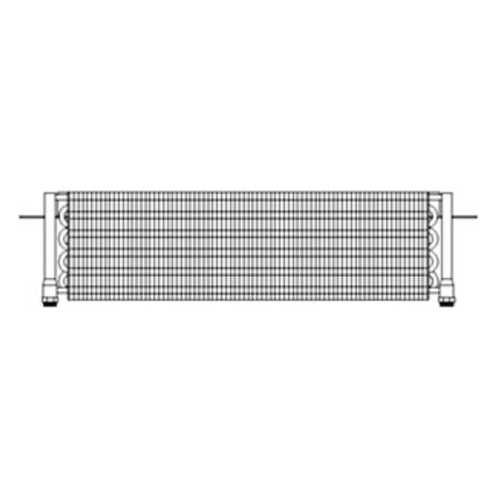 70272180 New Oil Cooler Fits Allis Chalmers Tractors 185 190XT 200 220