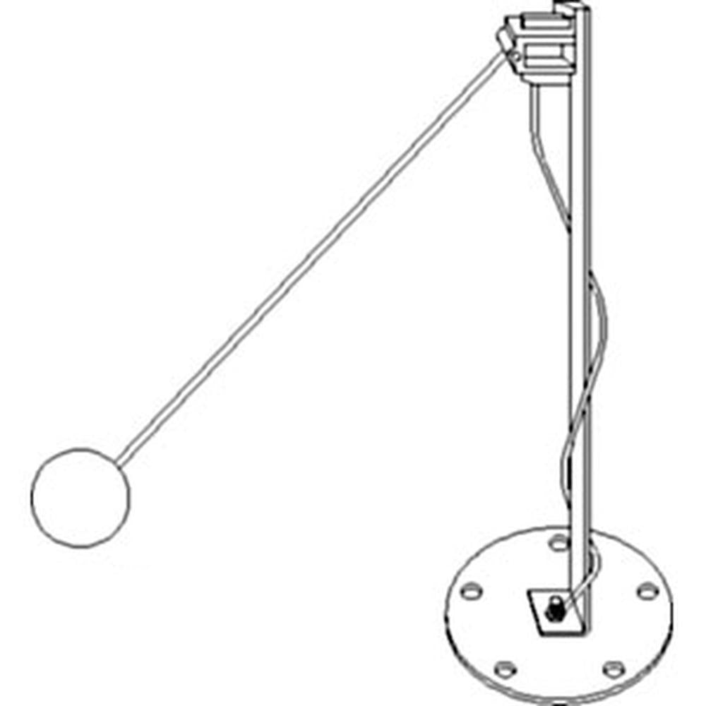 Fuel Sending Unit Fits Allis Chalmers 190XT D21 190 190XT 70239788 70276224