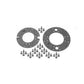 Brake Lining Kit Fits Allis Chalmers Replaces 70237421