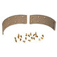 Brake Shoe Linings Fits Allis Chalmers CA C IB B 70209864