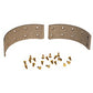 ABC017 Brake Shoe Lining Set Fits Allis Chalmers