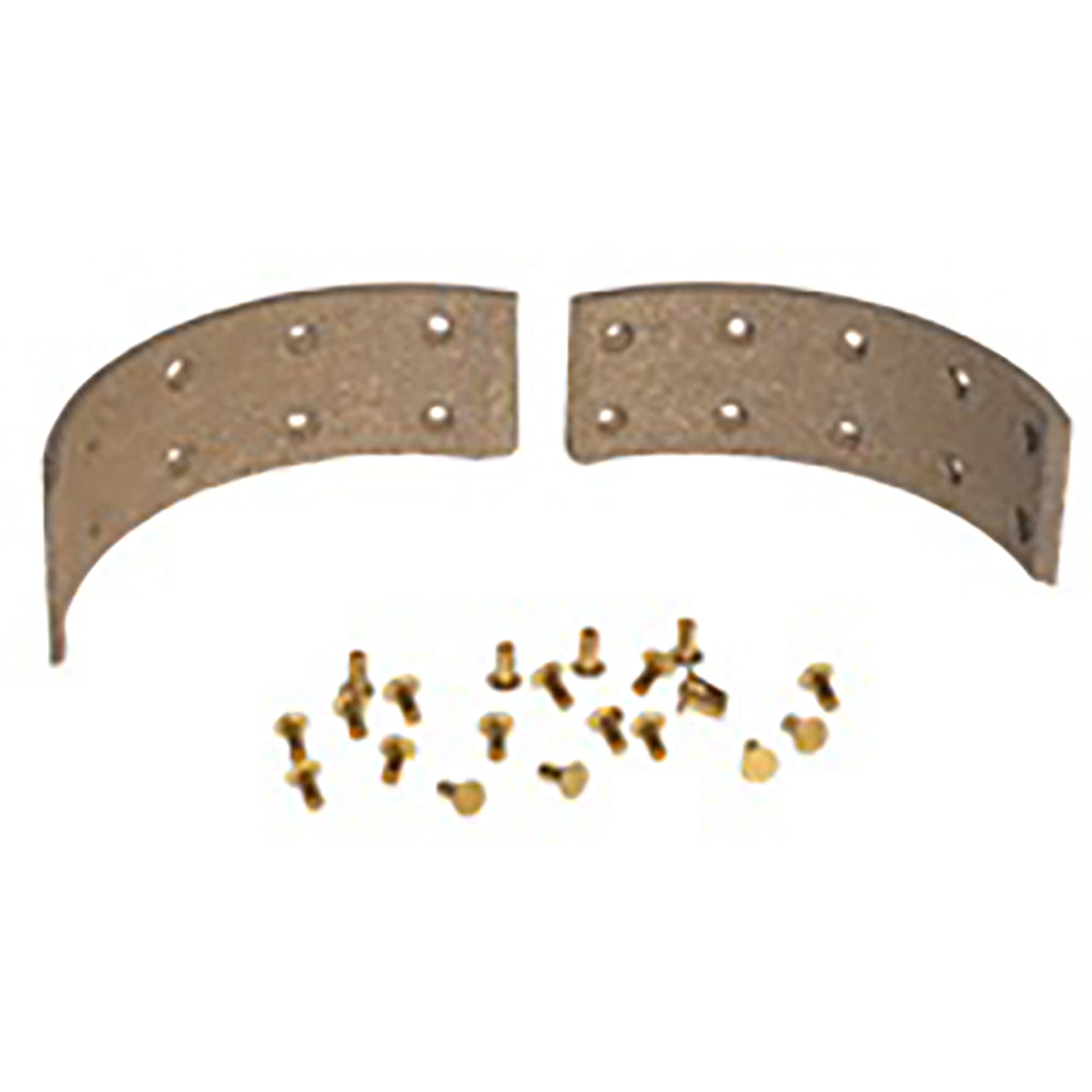ABC017 Brake Shoe Lining Set Fits Allis Chalmers