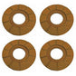 106690A Set of 4 Brake Discs fits White Oliver 2-44 66 550 660 Super 55 Disc