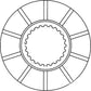 Bonded Brake Disc Fits Minneapolis-Moline Replaces 70277355
