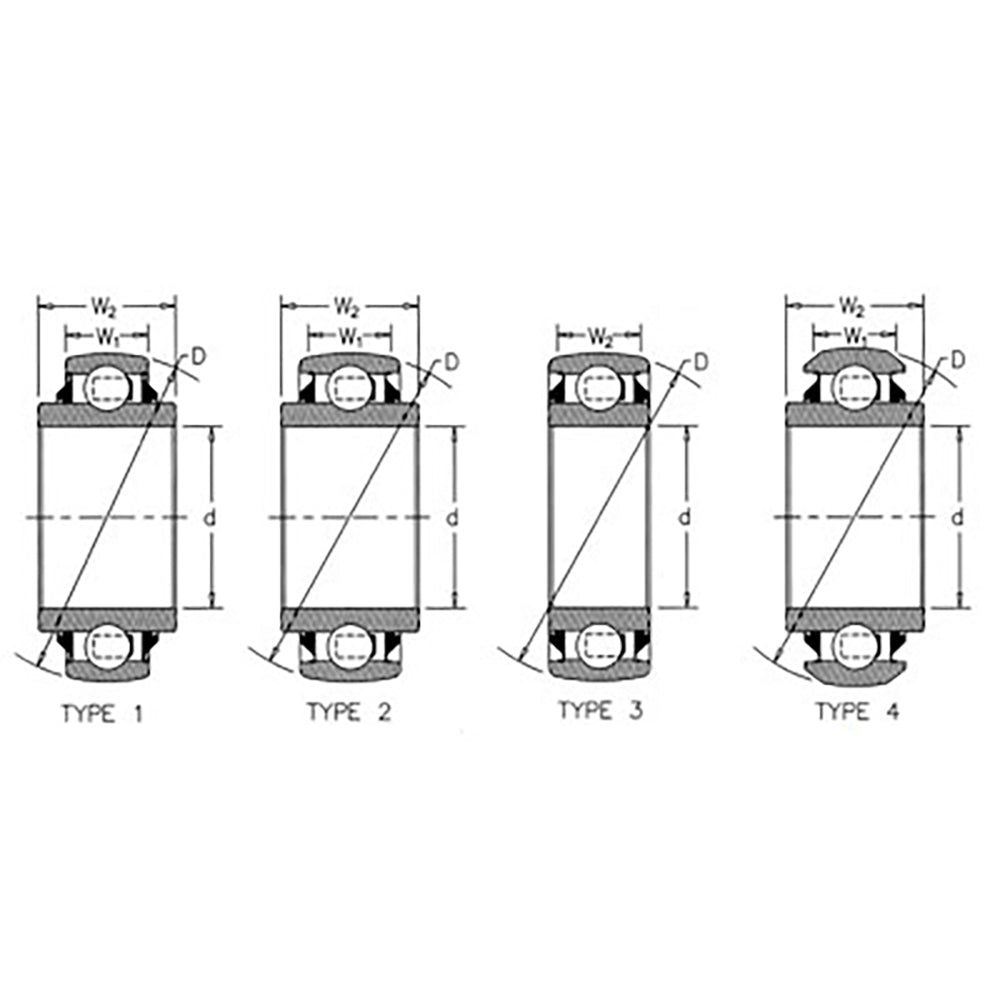 A-990288-AI Disc Harrow Brg