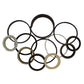 Fits Komatsu 707-98-12510 Hydraulic Cylinder Seal Kit