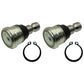 Qty 2: Front Suspension Ball Joint Fits Polaris Replaces 7081665