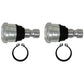 (2) Front Suspension Ball Joint Fits Polaris 7081665 7081859 7081924 7081991