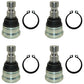 4 Pack - Upper Lower Ball Joint Kit for Polaris RZR 1000 XP 4 Ranger 570 7082507