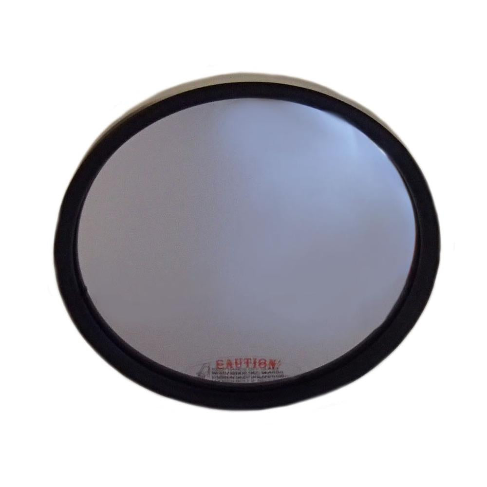 708515 Velvac 6" SS Stainless Steel Convex Blind Spot Mirror w/ Center Mount