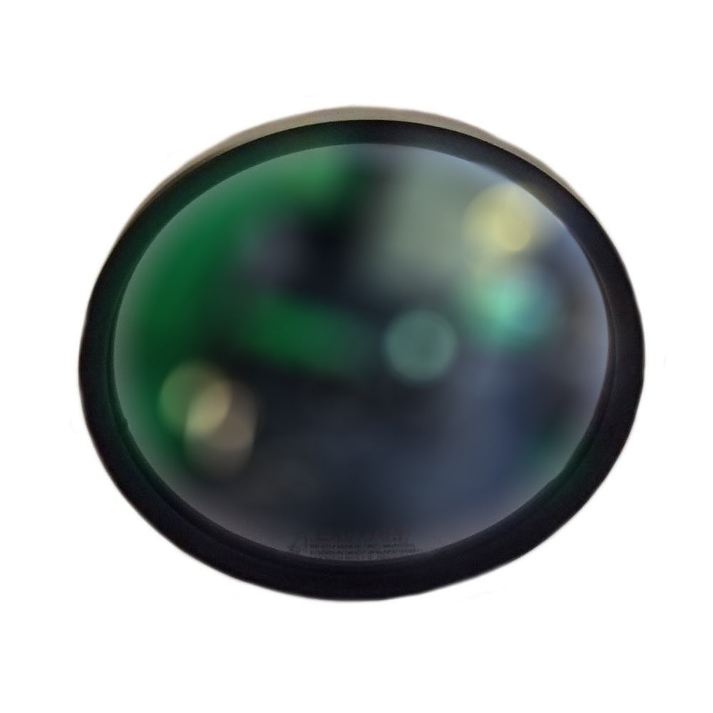 708515 Velvac 6" SS Stainless Steel Convex Blind Spot Mirror w/ Center Mount