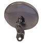 708520 Velvac 5" SS Stainless Steel Convex Blind Spot Mirror w/ Center Mount