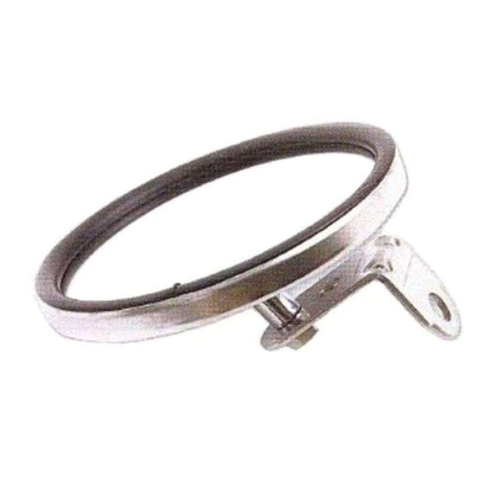 708520 Velvac 5" SS Stainless Steel Convex Blind Spot Mirror w/ Center Mount