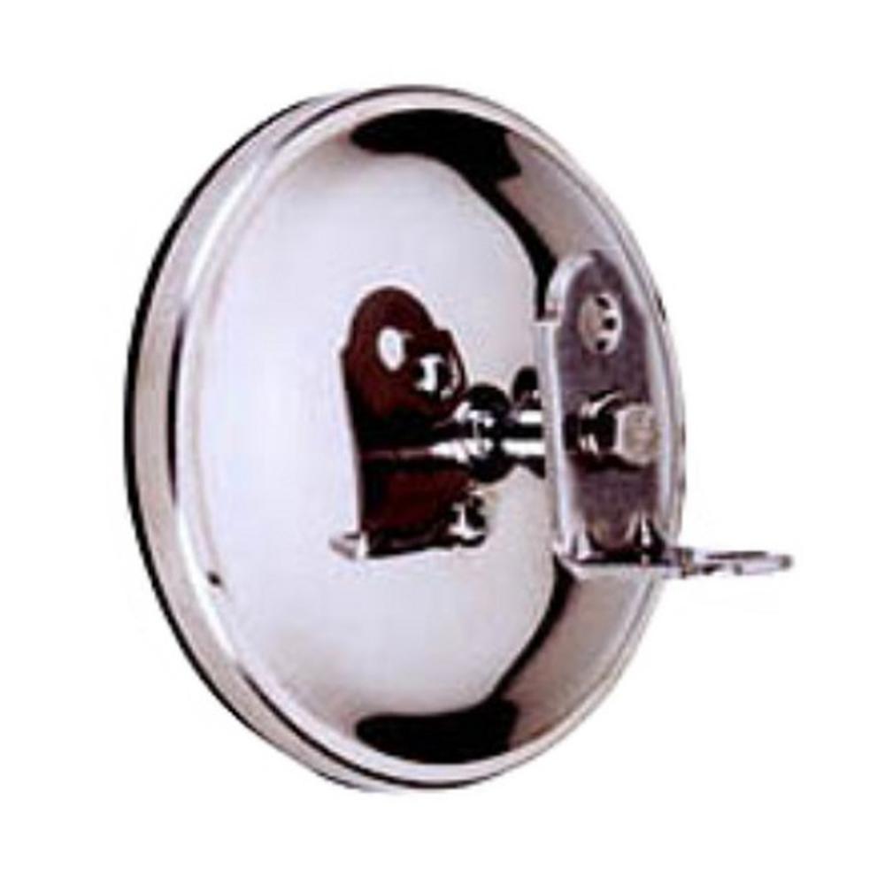 708520 Velvac 5" SS Stainless Steel Convex Blind Spot Mirror w/ Center Mount
