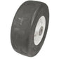 Solid 9-3.50-4 Tire Wheel Assembly with Bearing Hub Fits Grasshopper, Fits Woods