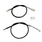 Brake Cables 37.5" Drive & 47.5" Passenger Side Fits EZGO TXT Medalist 1994 & Up