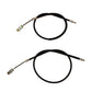 Brake Cables 37.5" Drive & 47.5" Passenger Side Fits EZGO TXT Medalist 1994 & Up