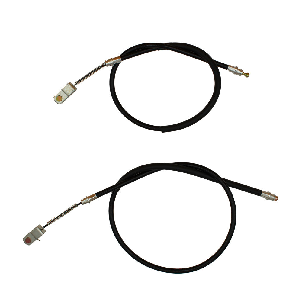 Brake Cables 37.5" Drive & 47.5" Passenger Side Fits EZGO TXT Medalist 1994 & Up
