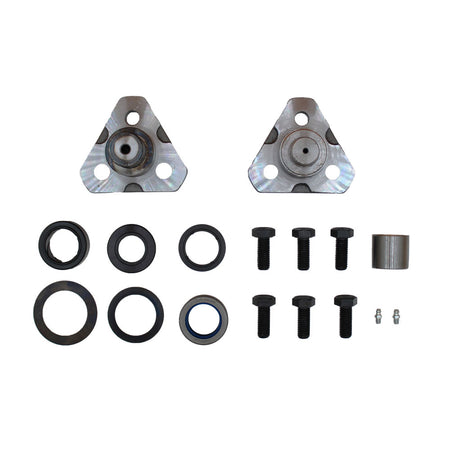 King Pin Kit Fits Case Backhoe Late Models 580K 580SK 4WD Four