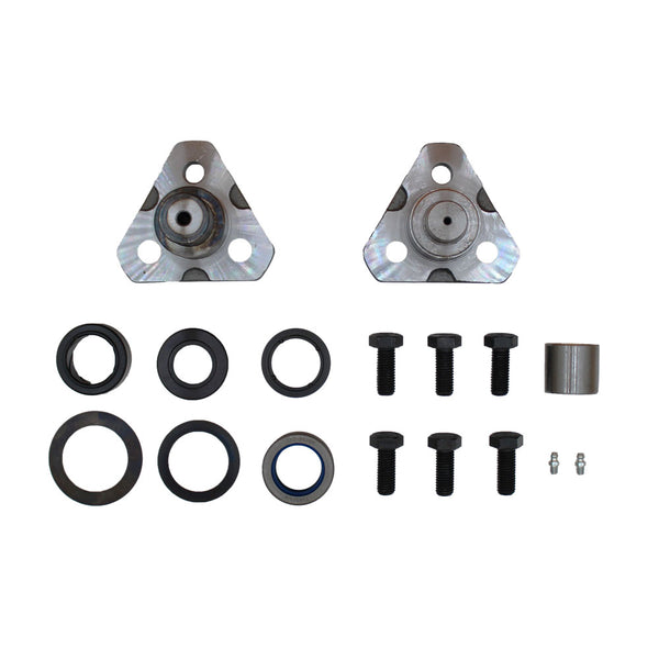 King Pin Kit Fits Case Backhoe Late Models 580K 580SK 4WD Four