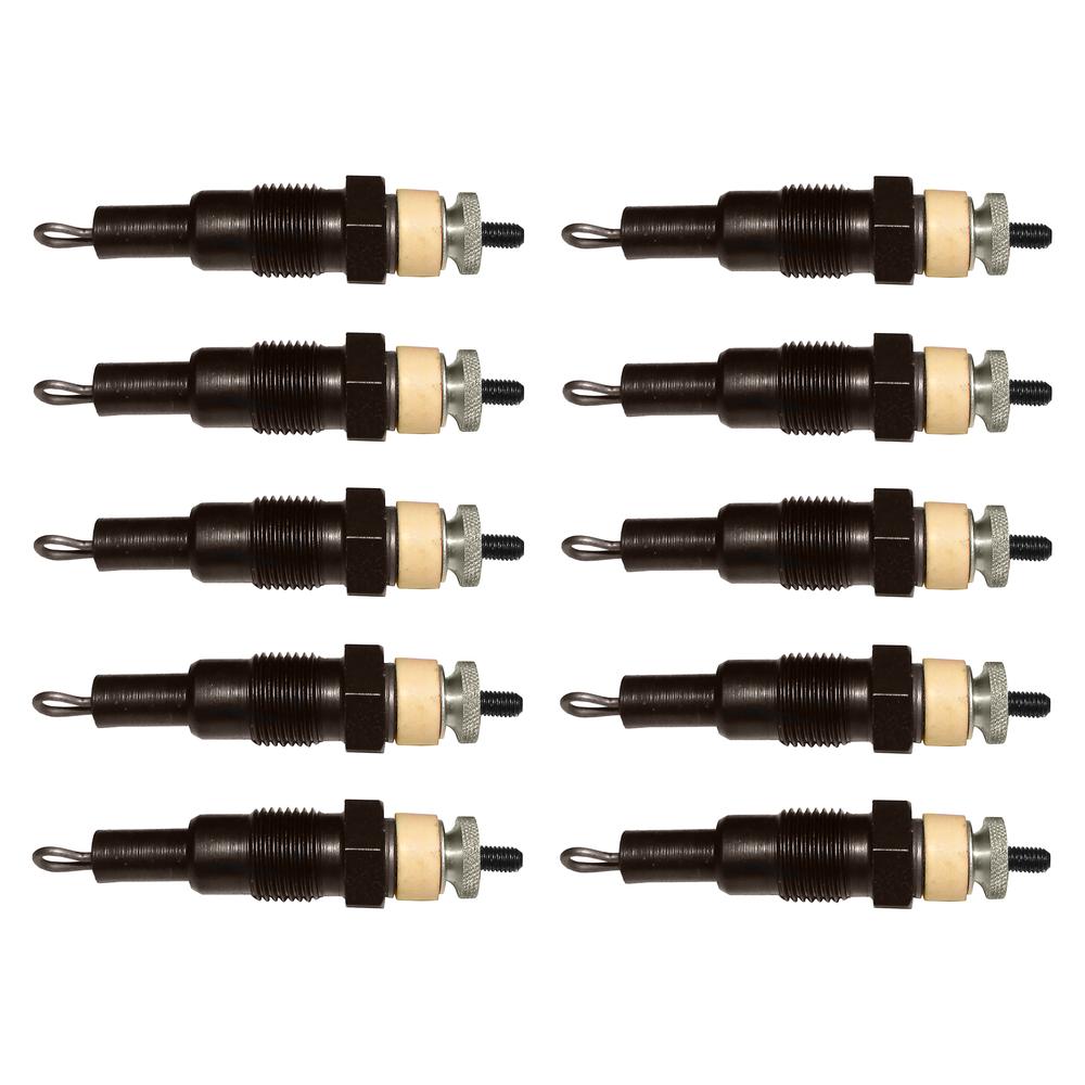 Qty 10: Glow Plug Fits Case/International Harvester Replaces 710348R1