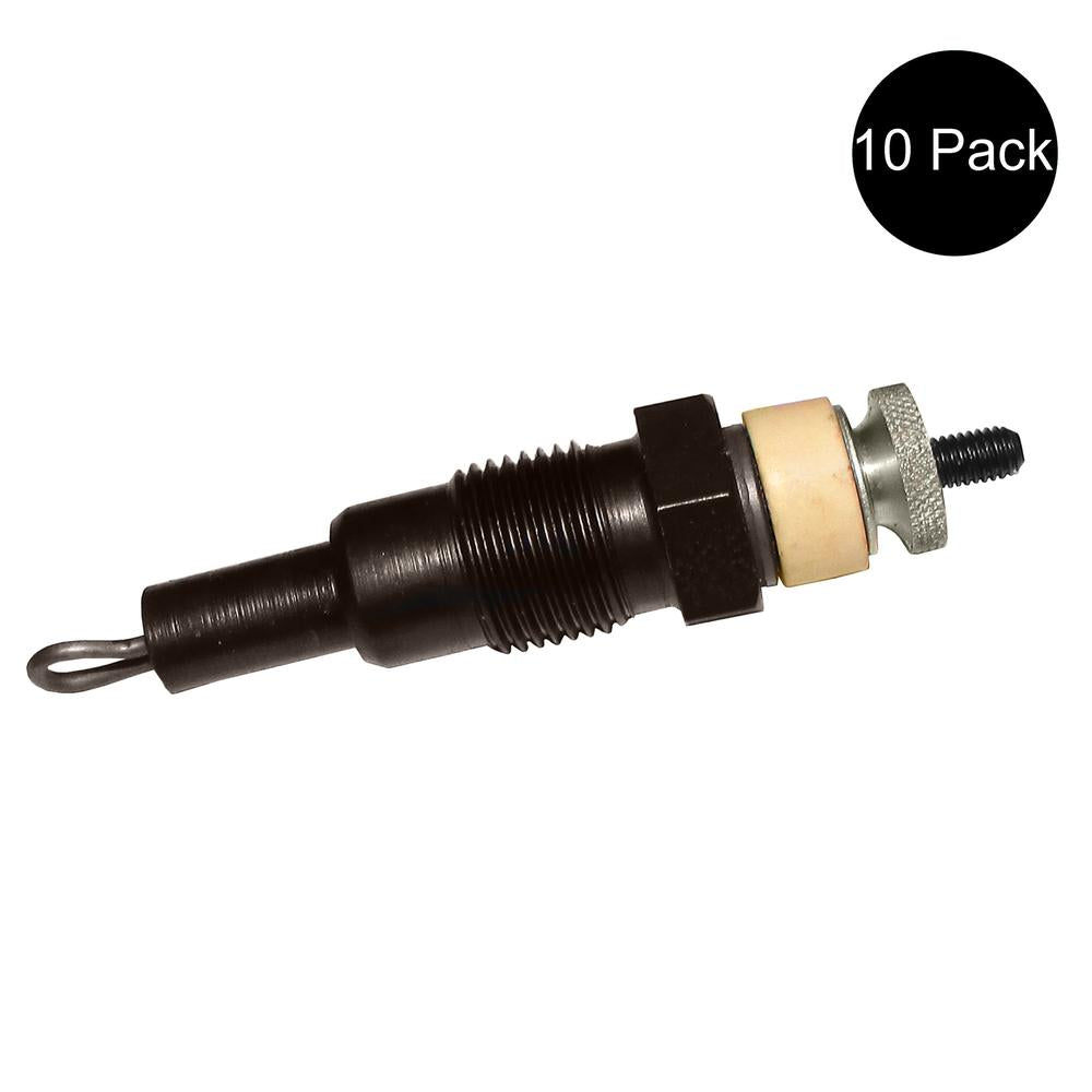 Qty 10: Glow Plug Fits Case/International Harvester Replaces 710348R1